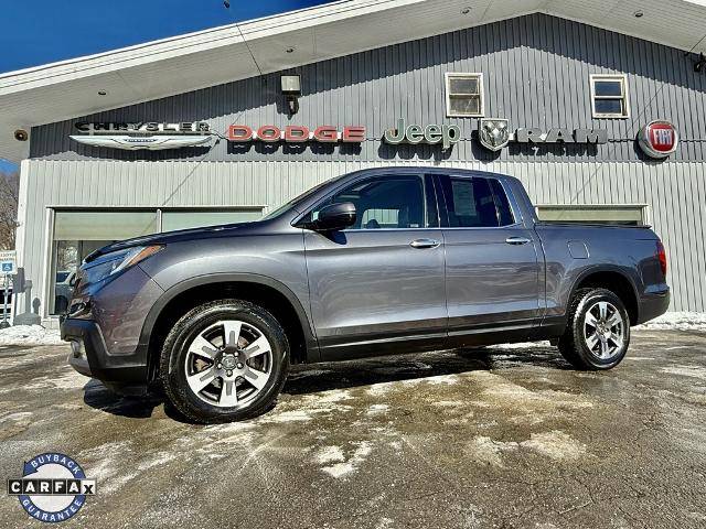 2017 Honda Ridgeline RTL-E AWD photo