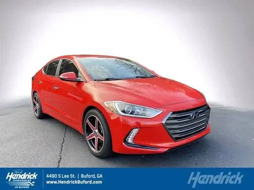 2017 Hyundai Elantra Limited FWD photo