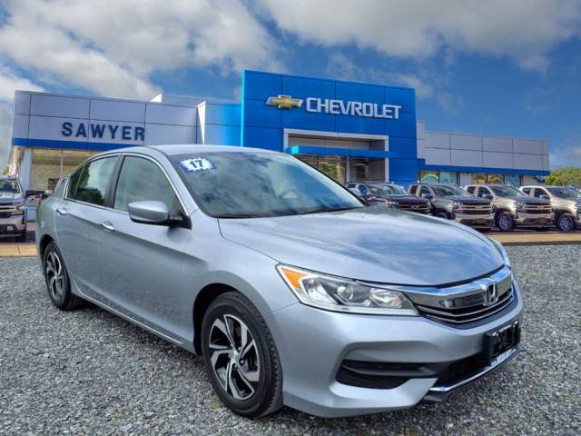 2017 Honda Accord LX FWD photo