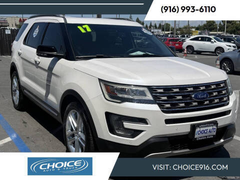 2017 Ford Explorer XLT FWD photo