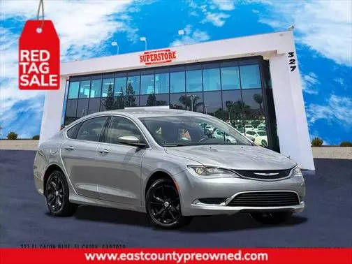 2017 Chrysler 200 Limited Platinum FWD photo