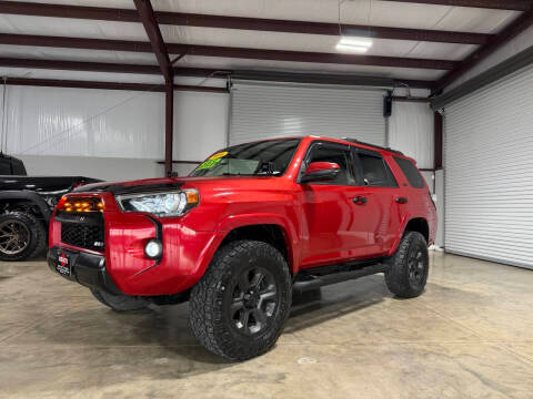 2016 Toyota 4Runner SR5 4WD photo