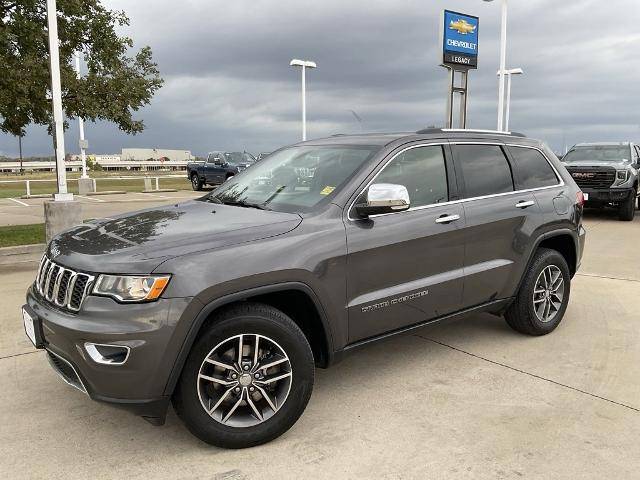 2017 Jeep Grand Cherokee Limited 4WD photo