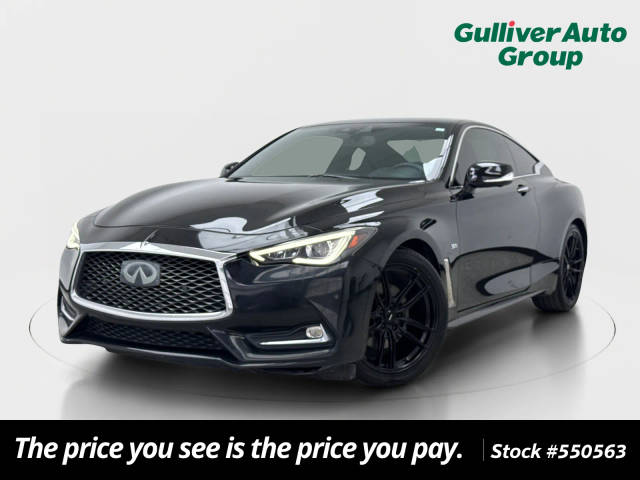 2017 Infiniti Q60 3.0t Premium AWD photo