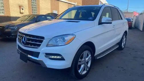 2015 Mercedes-Benz M-Class ML 350 AWD photo