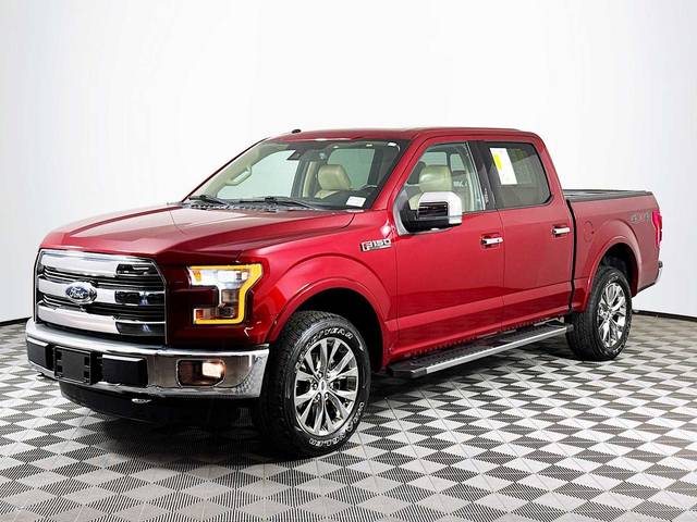 2016 Ford F-150 Lariat 4WD photo