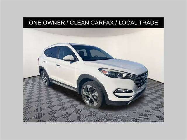 2017 Hyundai Tucson Limited AWD photo