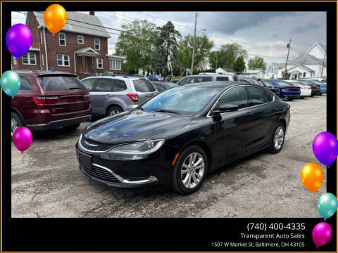 2017 Chrysler 200 Limited Platinum FWD photo