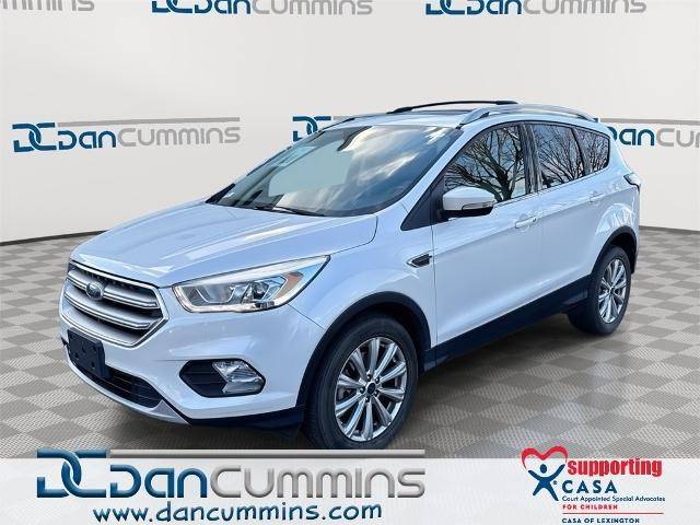 2017 Ford Escape Titanium 4WD photo