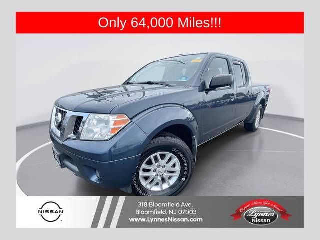 2016 Nissan Frontier SV 4WD photo