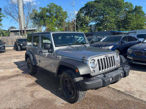 2016 Jeep Wrangler Unlimited Sport 4WD photo