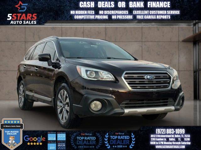 2017 Subaru Outback Touring AWD photo