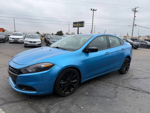 2016 Dodge Dart SXT Sport Blacktop FWD photo