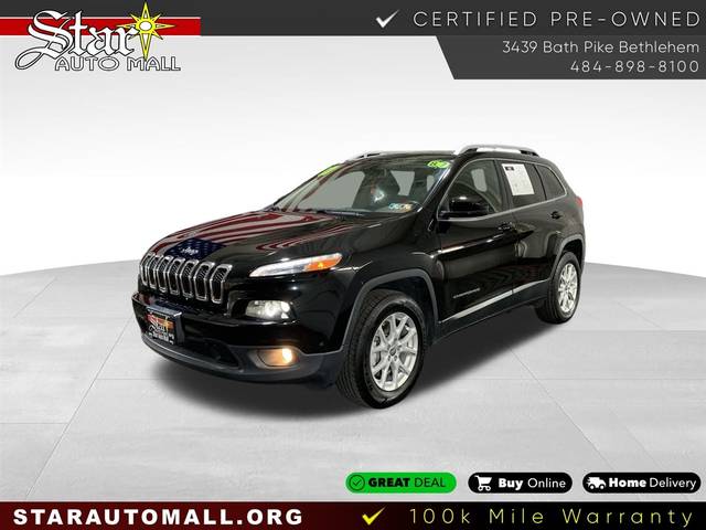 2017 Jeep Cherokee Latitude 4WD photo