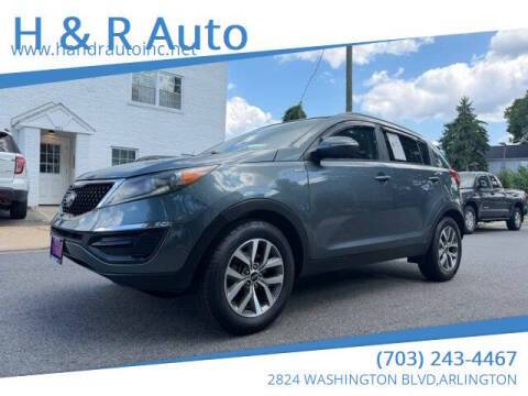 2015 Kia Sportage LX AWD photo