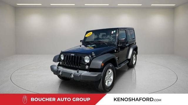 2016 Jeep Wrangler Sport 4WD photo