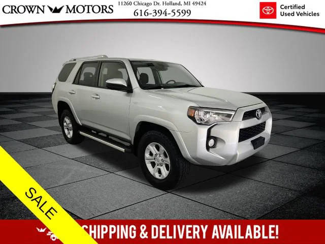 2016 Toyota 4Runner SR5 4WD photo