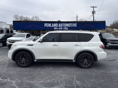 2017 Nissan Armada Platinum RWD photo