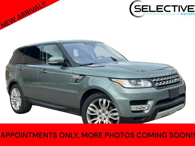 2016 Land Rover Range Rover Sport V6 HSE 4WD photo