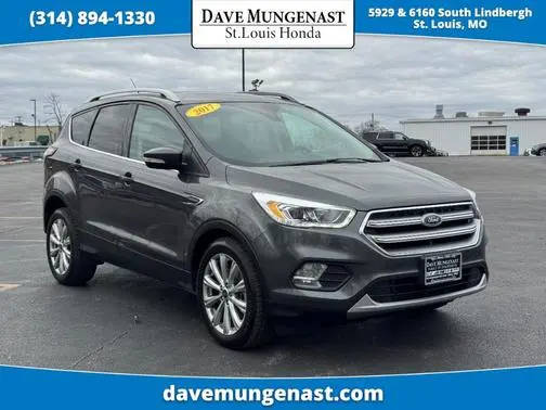 2017 Ford Escape Titanium FWD photo