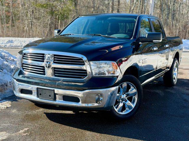 2017 Ram 1500 Big Horn 4WD photo