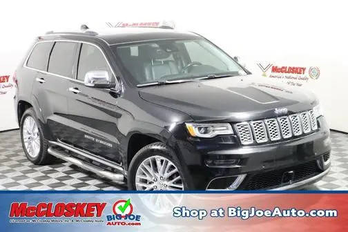 2017 Jeep Grand Cherokee Summit 4WD photo