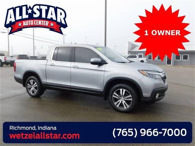 2017 Honda Ridgeline RTS AWD photo