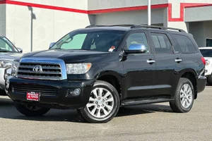 2016 Toyota Sequoia Limited 4WD photo