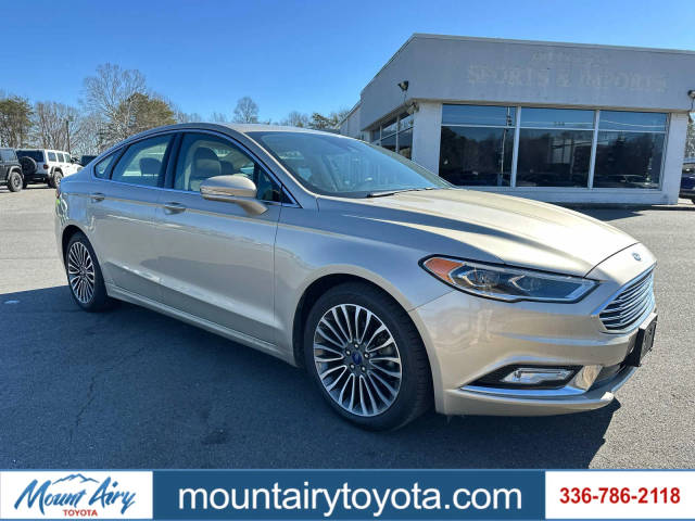 2017 Ford Fusion SE FWD photo