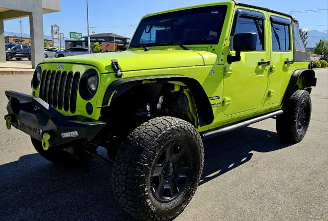2016 Jeep Wrangler Unlimited Sport 4WD photo