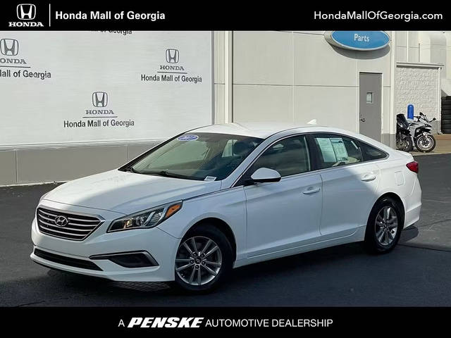 2017 Hyundai Sonata SE FWD photo