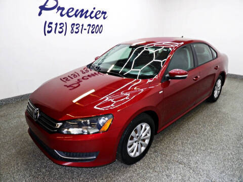 2015 Volkswagen Passat 1.8T Wolfsburg Ed FWD photo