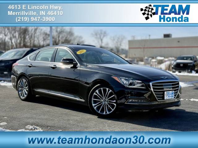 2017 Genesis G80 3.8L AWD photo