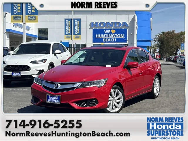 2017 Acura ILX w/AcuraWatch Plus FWD photo