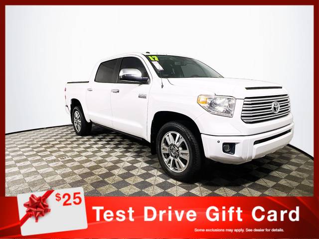 2017 Toyota Tundra Platinum RWD photo