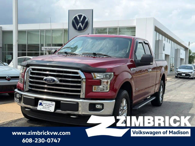 2016 Ford F-150 XLT 4WD photo