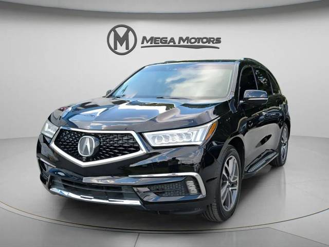 2017 Acura MDX w/Advance Pkg AWD photo