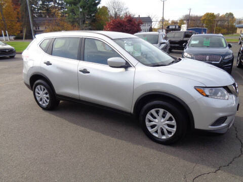 2016 Nissan Rogue S AWD photo