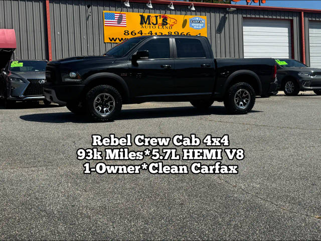 2017 Ram 1500 Rebel 4WD photo