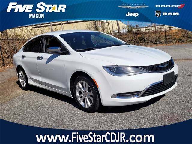 2017 Chrysler 200 Limited Platinum FWD photo