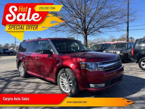2016 Ford Flex SEL FWD photo
