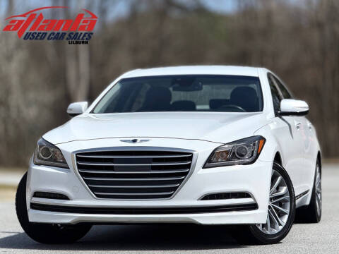 2017 Genesis G80 3.8L RWD photo