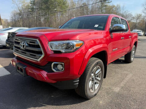 2017 Toyota Tacoma Limited 4WD photo