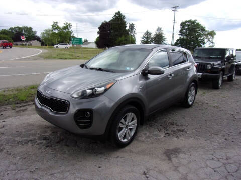 2017 Kia Sportage LX AWD photo