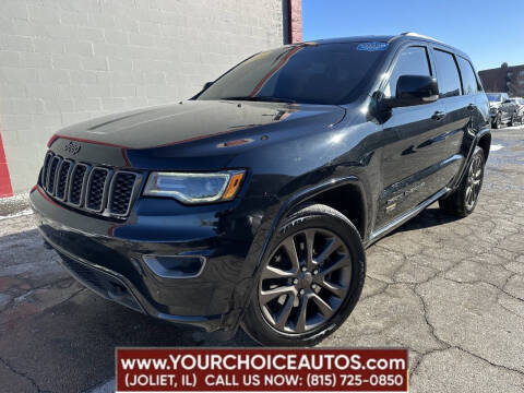 2017 Jeep Grand Cherokee Limited 75th Anniversary Edition 4WD photo