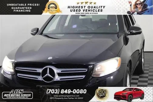 2016 Mercedes-Benz GLC-Class GLC 300 RWD photo