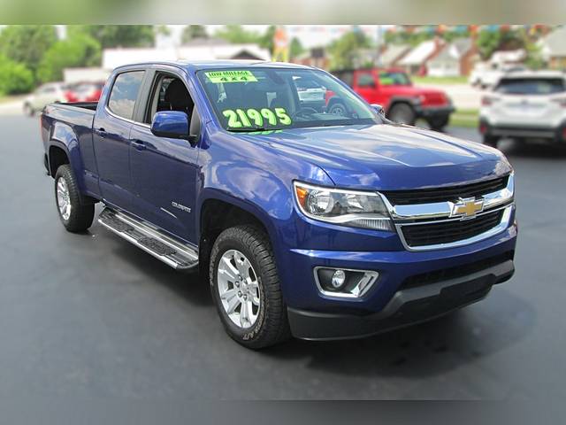 2016 Chevrolet Colorado 4WD LT 4WD photo