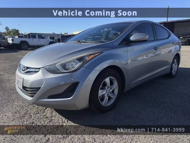 2015 Hyundai Elantra SE FWD photo