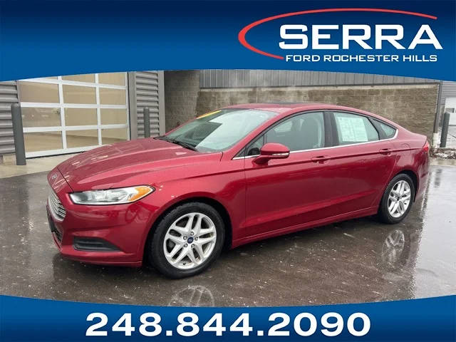 2015 Ford Fusion SE FWD photo