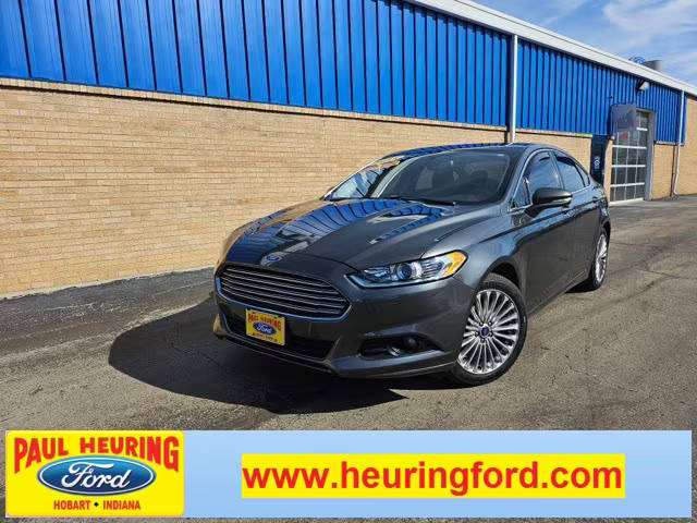 2016 Ford Fusion Titanium FWD photo